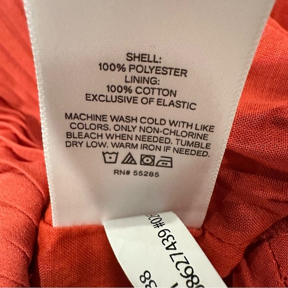 EXPRESS Ruffle Wrap Front Peplum Top Size Small S - Picture 8 of 12